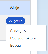 Akcje dokumentu - szczegóły i podgląd